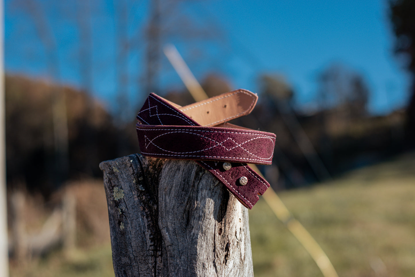 Custom roughout belts